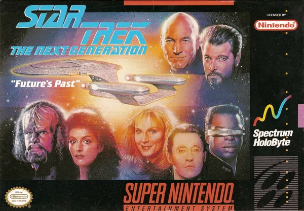 Star Trek - The Next Generation - Echoes from the Past